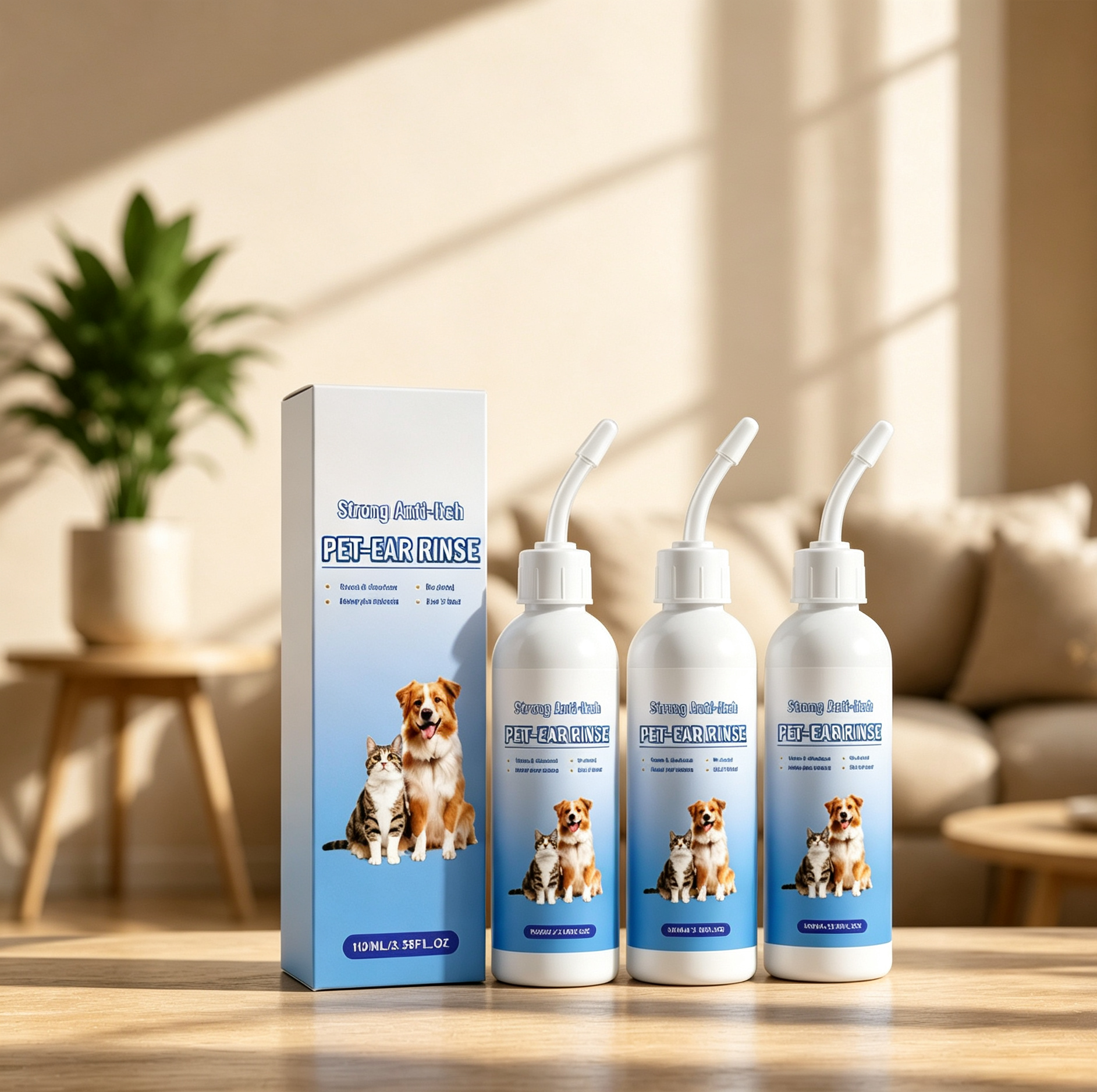 BUY 2 Get 1 FREE ⭐ 90-Day Ear Care