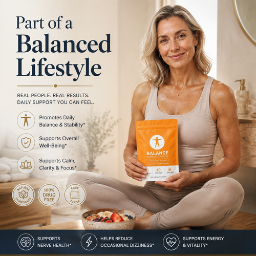Pureslimlab Balance Support Patch