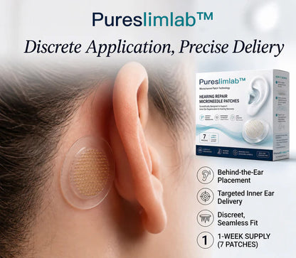 HEARING SUPPORT MICRONEEDLE PATCHES