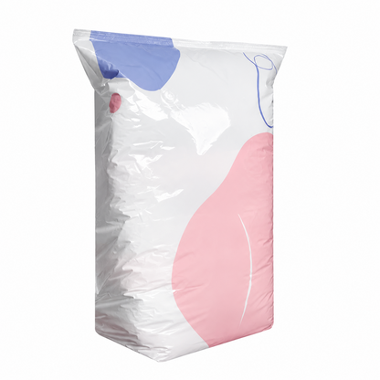 No‑Pump Vacuum Storage Bags – Press & seal, no pump needed. Saves 80% space, keeps clothes dry & dust‑free. Perfect for bulky bedding & off‑season gear. 🛏️🗄️