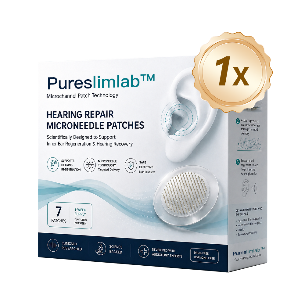 HEARING SUPPORT MICRONEEDLE PATCHES
