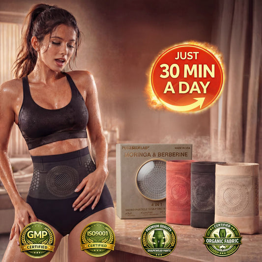 ✅𝐎𝐟𝐟𝐢𝐜𝐢𝐚𝐥 𝐁𝐫𝐚𝐧𝐝 𝐒𝐭𝐨𝐫𝐞 | Pureslimlab® 2026 4-In-1 Shaping & Comfort Shorts