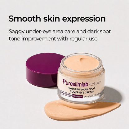 🔥LAST DAY 50% OFF!!Calcium Dark Spot Eye Cream