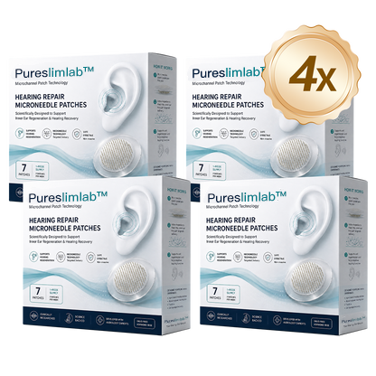 HEARING SUPPORT MICRONEEDLE PATCHES