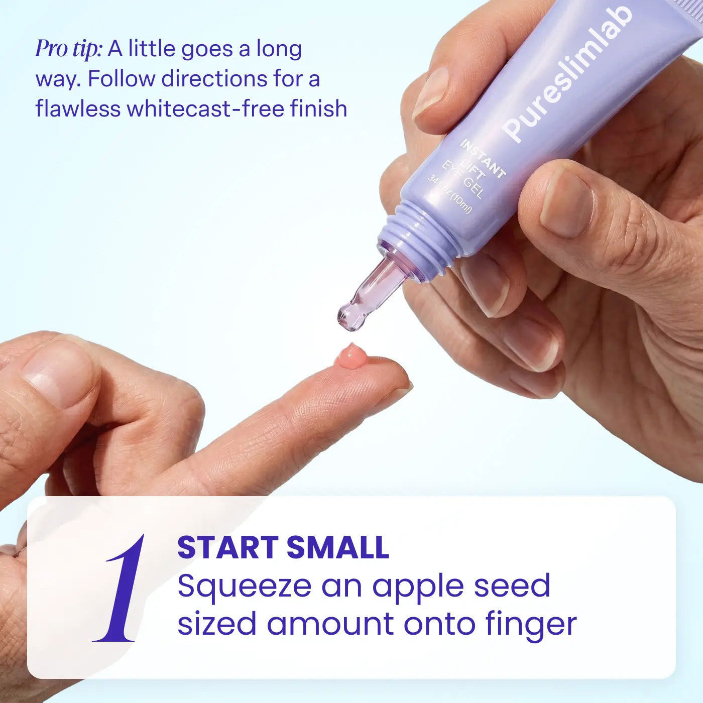Eye Bag Instant Eraser, Tightens, Firms, & Blurs Wrinkles