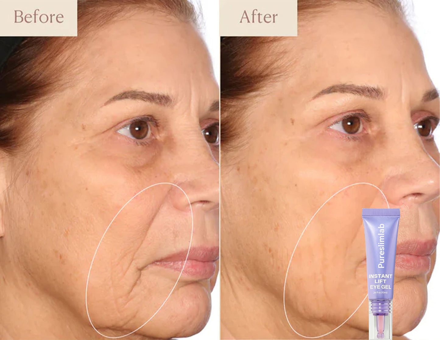 Eye Bag Instant Eraser, Tightens, Firms, & Blurs Wrinkles