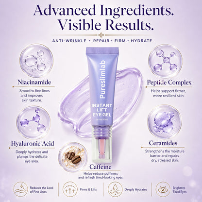 Eye Bag Instant Eraser, Tightens, Firms, & Blurs Wrinkles