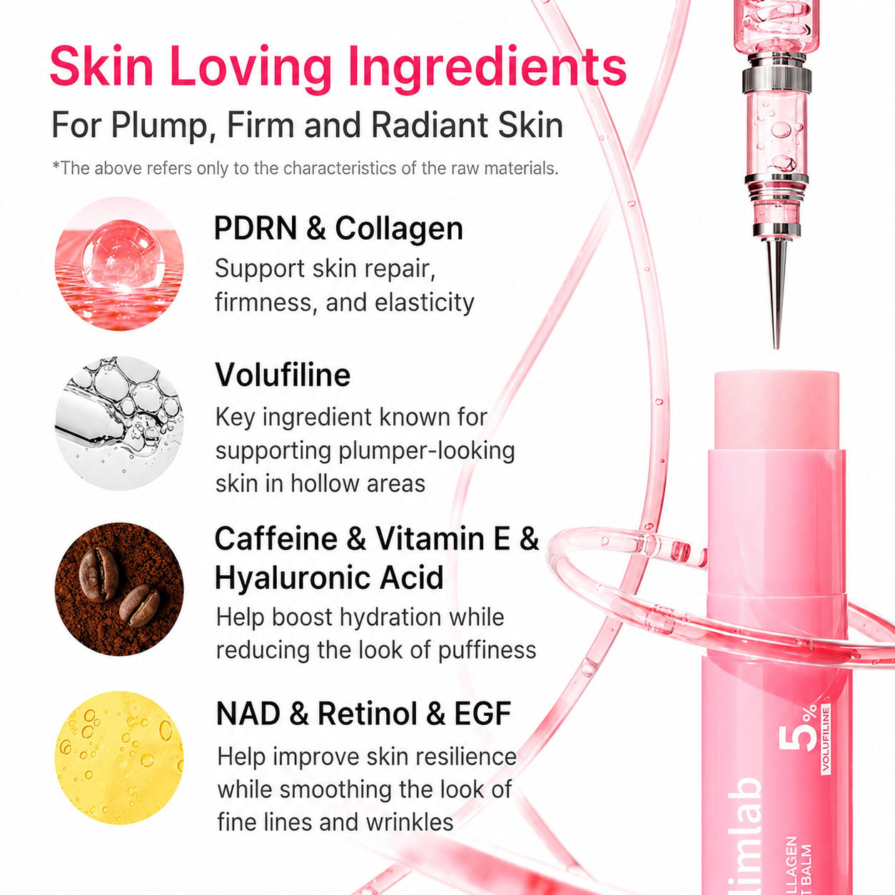 🔥LAST DAY 60% OFF Purselimlab Korean Pink CollagenVolume Multi Balm