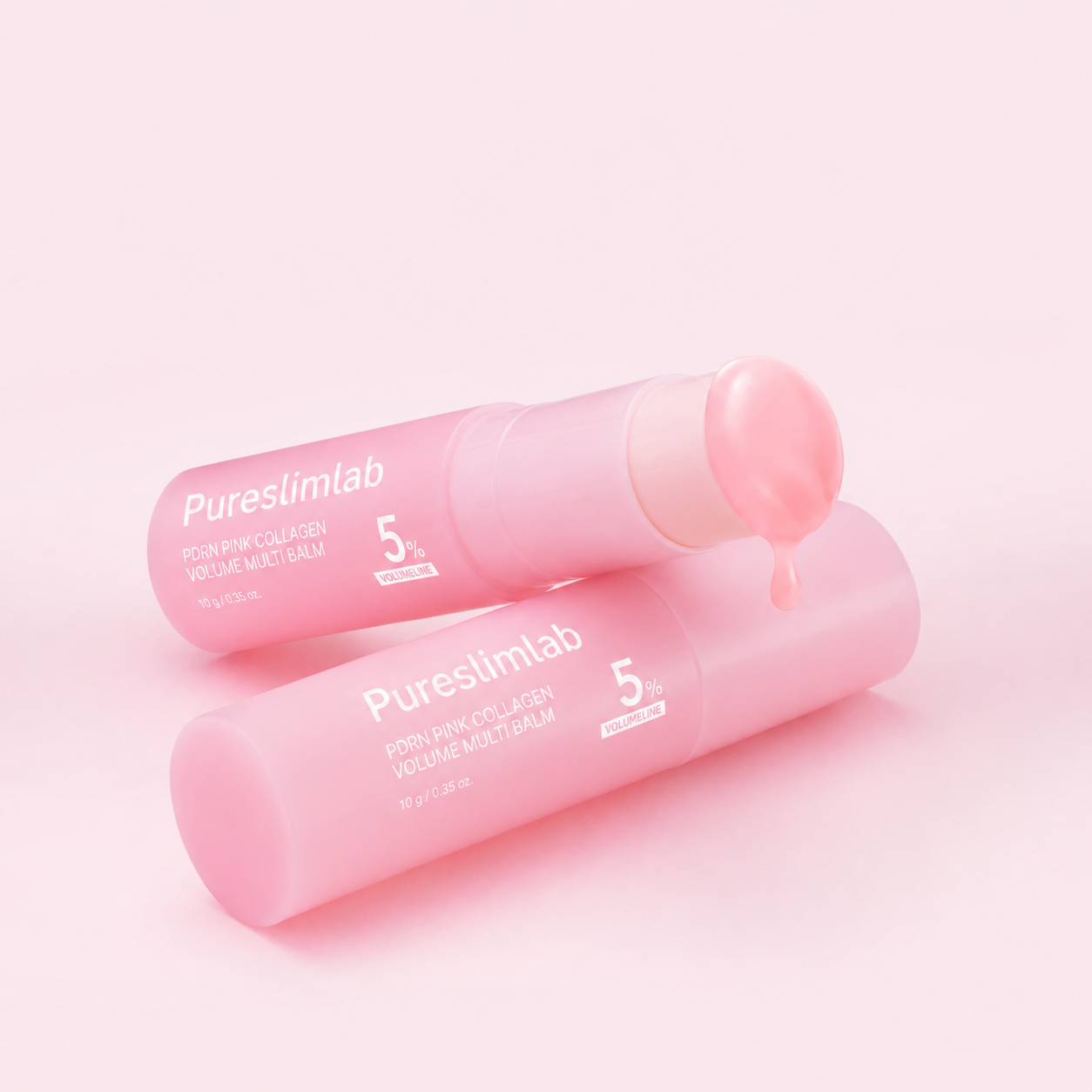 🔥LAST DAY 60% OFF Purselimlab Korean Pink CollagenVolume Multi Balm