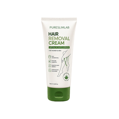 Natural Gentle Hair Removal Cream | For Women & Men, Sensitive Skin