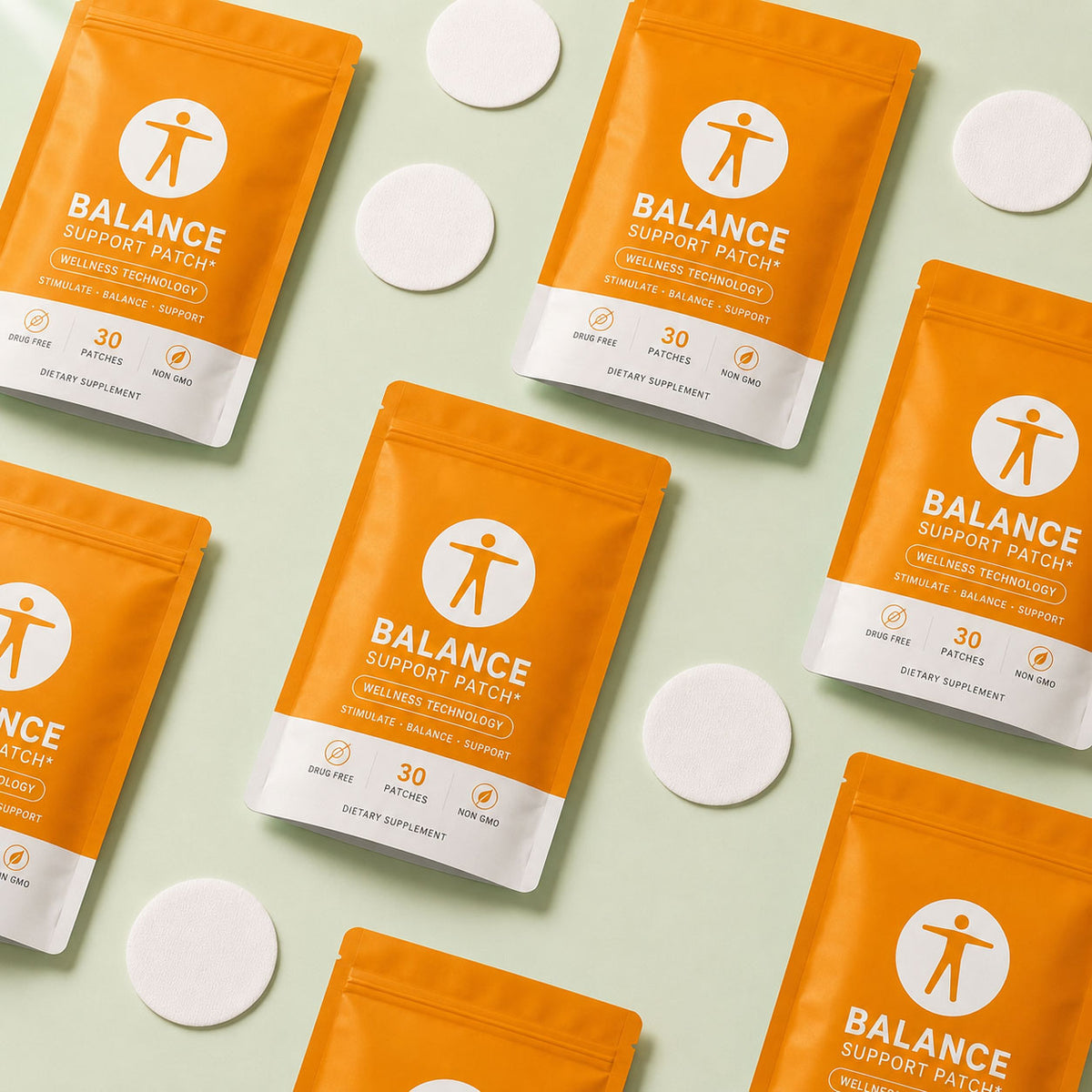 Pureslimlab Balance Support Patch