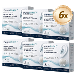 HEARING SUPPORT MICRONEEDLE PATCHES