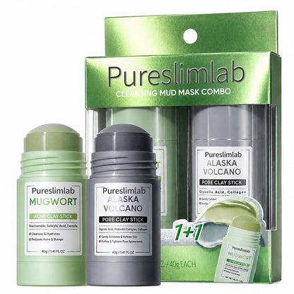 Premium Botanical Clay Ritual
