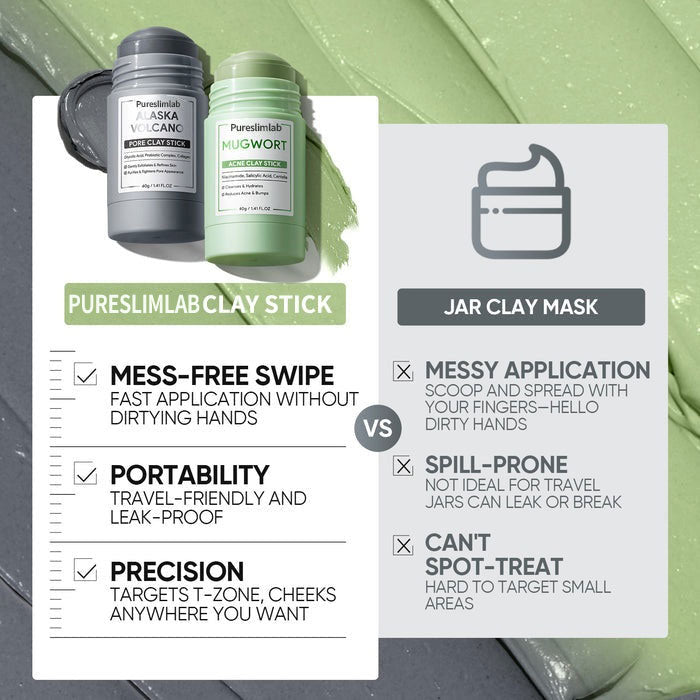 Premium Botanical Clay Ritual