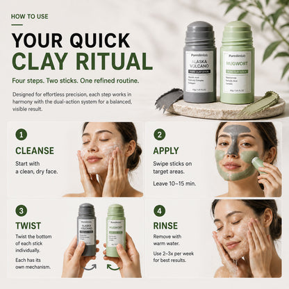 Premium Botanical Clay Ritual