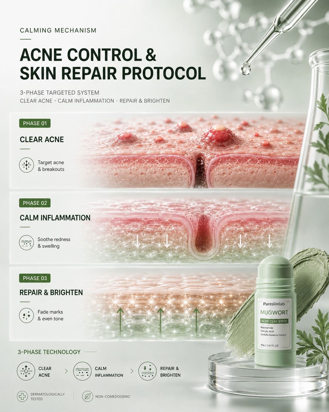 Premium Botanical Clay Ritual