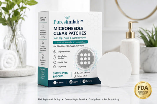 2-in-1 Microneedle & Hydrocolloid Patch