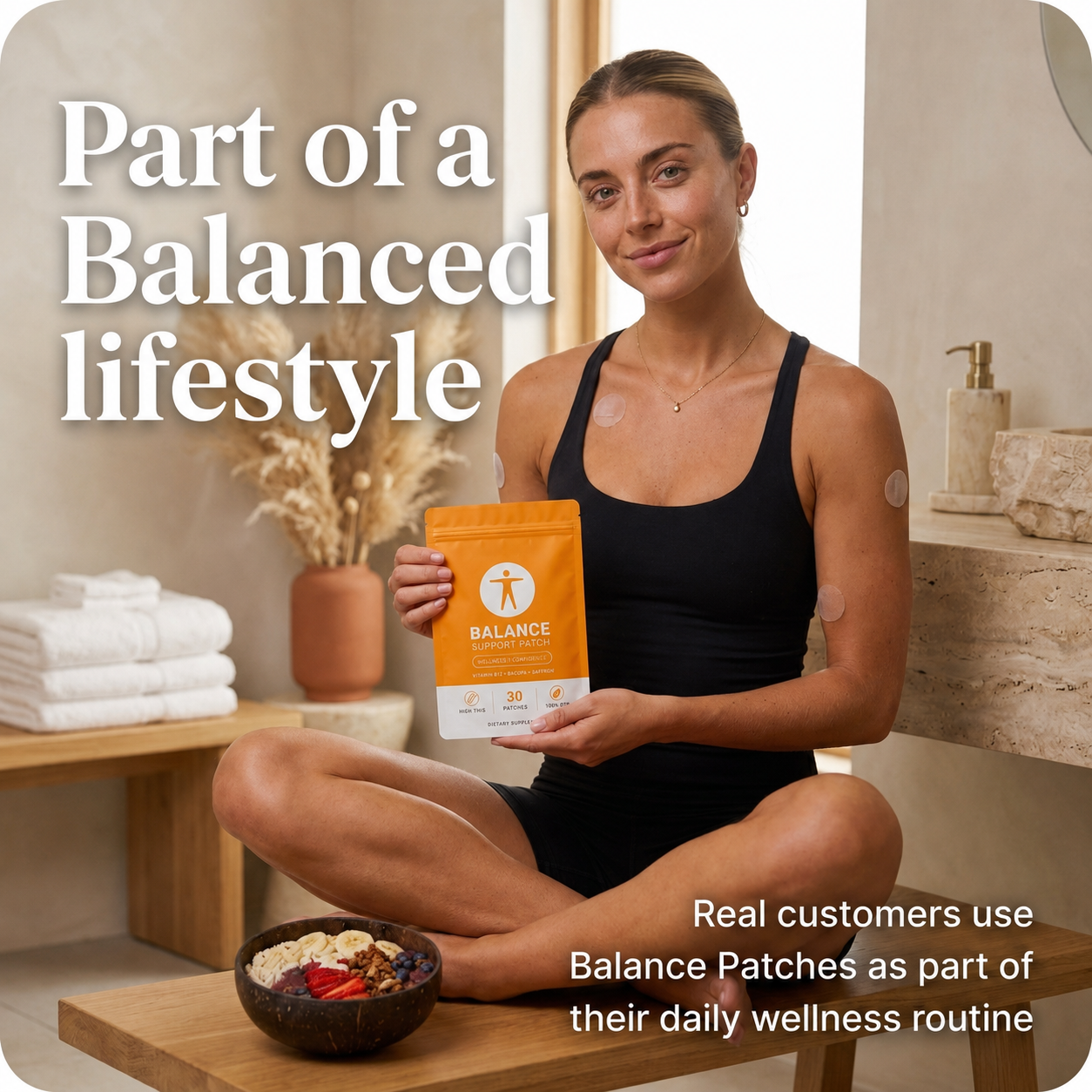 Pureslimlab Balance Support Patch