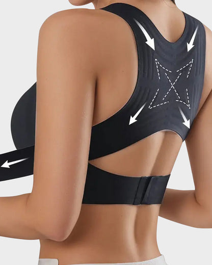🔥LAST DAY PROMOTION 🔥- 50% OFF Front Closure Cross-Back Wireless Posture Bra