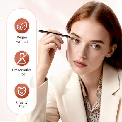 The Hours Dissolve. The Line Remains. 24HR Waterproof Eyeliner