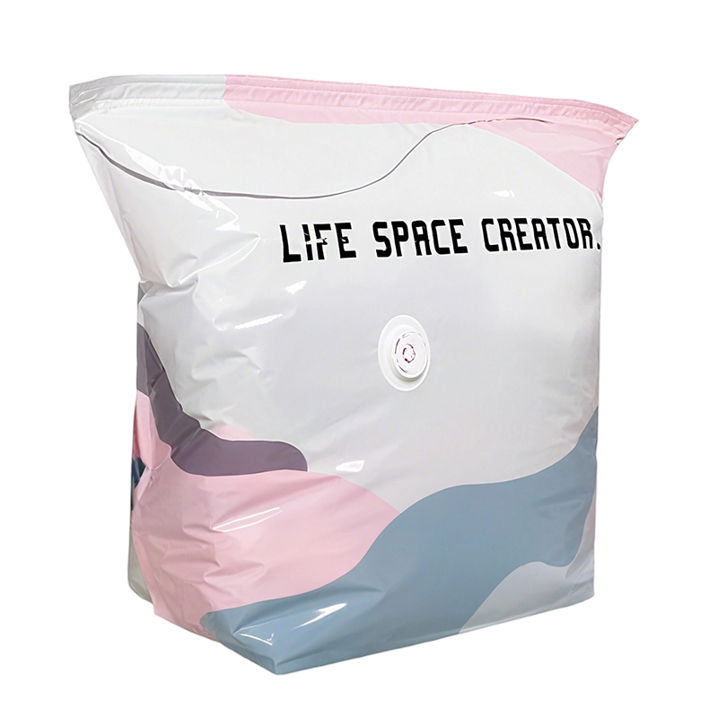 No‑Pump Vacuum Storage Bags – Press & seal, no pump needed. Saves 80% space, keeps clothes dry & dust‑free. Perfect for bulky bedding & off‑season gear. 🛏️🗄️